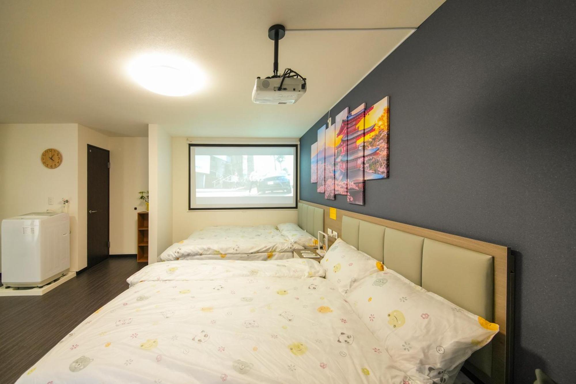 Appartement Blue House I大阪青の舍 I床品只使用一次 I步行8分钟内4站可达 *