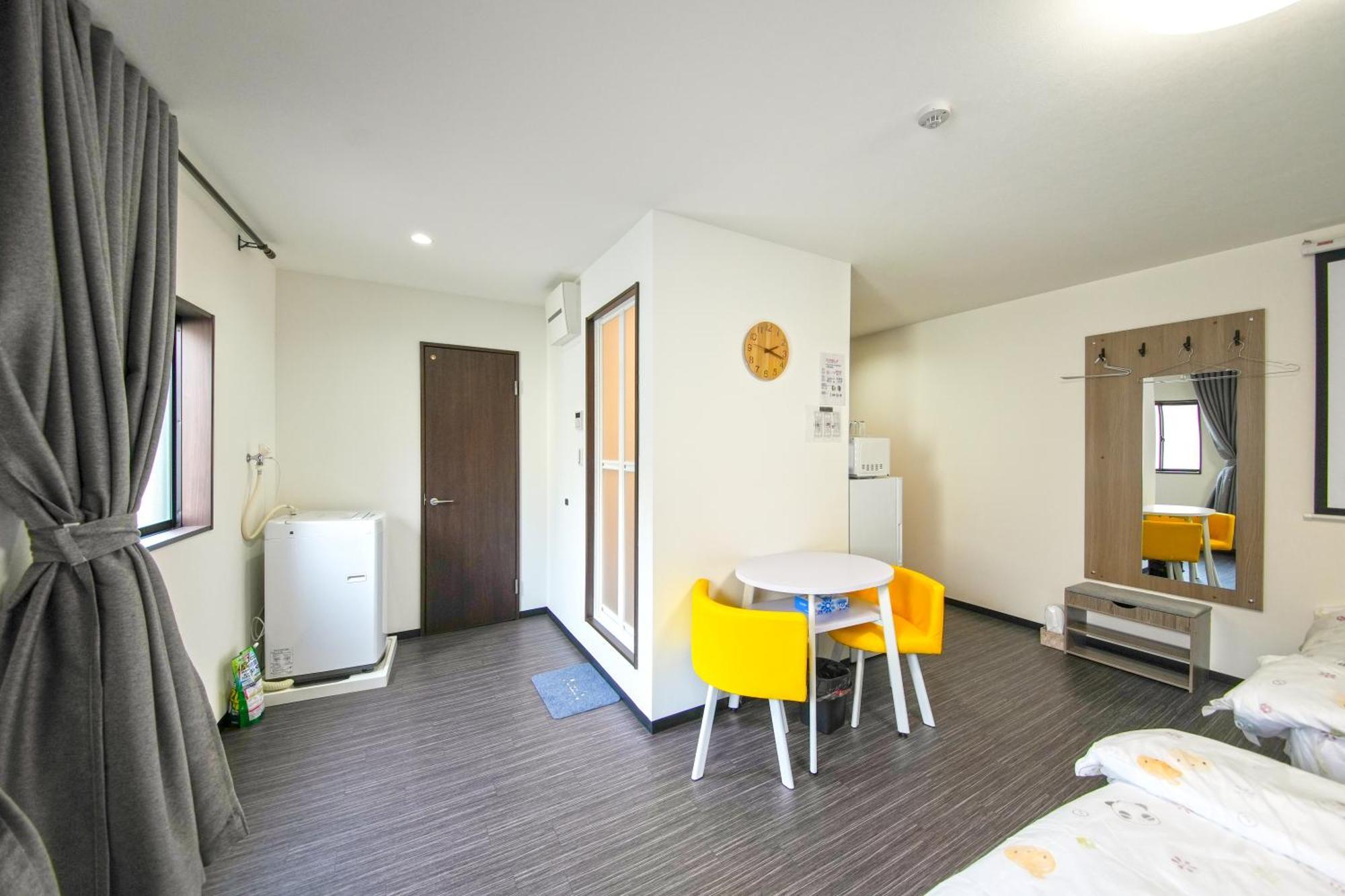 Appartement Blue House I大阪青の舍 I床品只使用一次 I步行8分钟内4站可达 Ōsaka